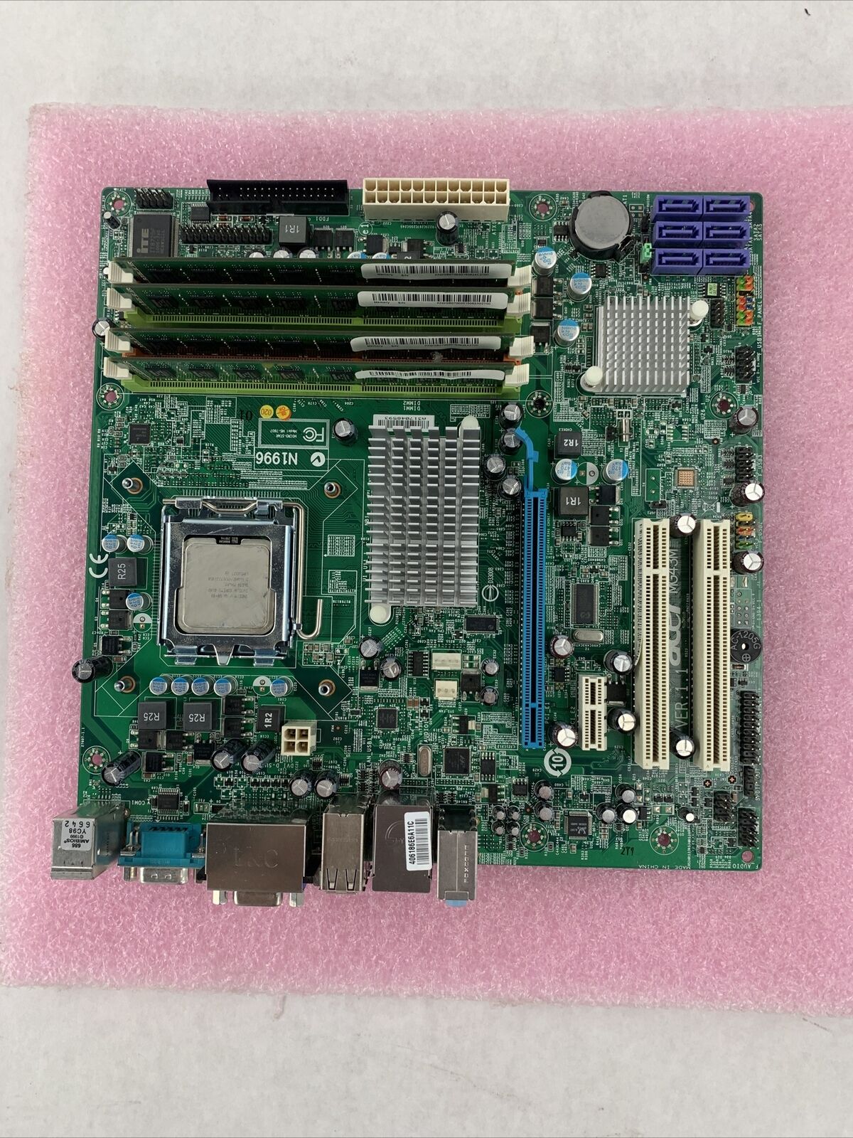 Acer MG43M Motherboard Intel Core 2 Quad Q8400 2.66GHz 8GB RAM