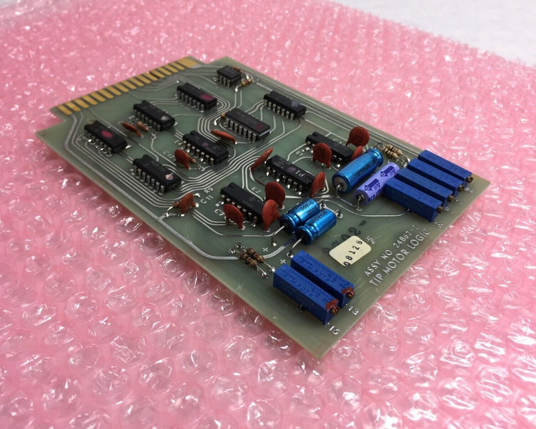MSI Tip Motor Logic 08128  Assy No 24862-2  Micromedic Card