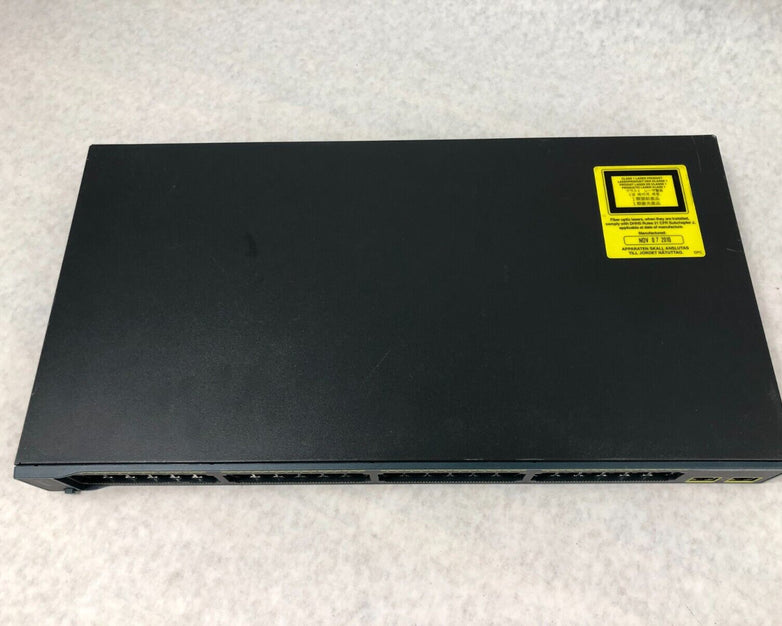 Cisco WS-C2960-48TT-L Catalyst 2960 48P 10/100 Ethernet Switch