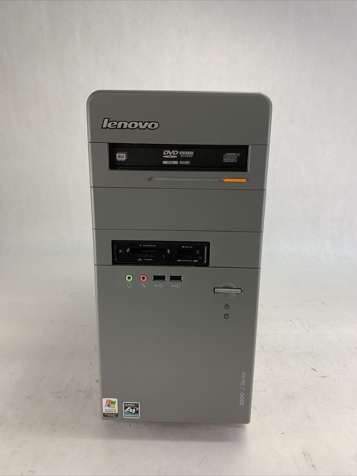 Lenovo 7387-26U MT AMD Athlon 64 x2 2GHz 1GB RAM No HDD No OS