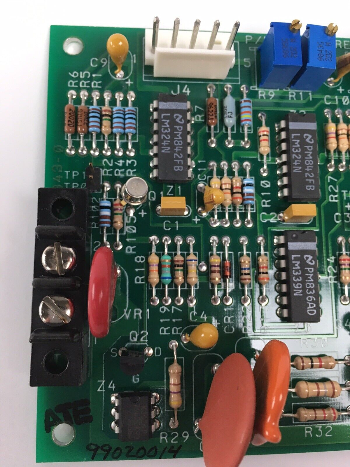 Vintage Circuit P/N 07841 Rev 2 Board B07843 0