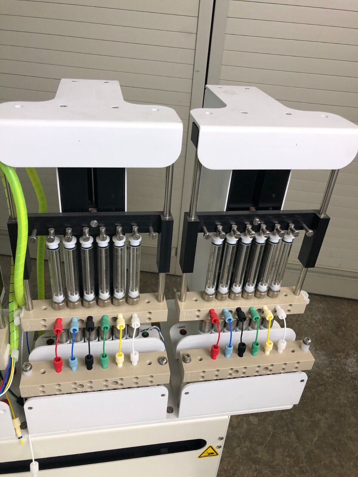Logan Instruments SCT-480 SYP-6K  Automated Syringe Pipette System