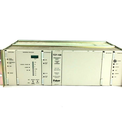Pulsar Technologies TCF 10B S6N1R2END Power Line Carrier  Used
