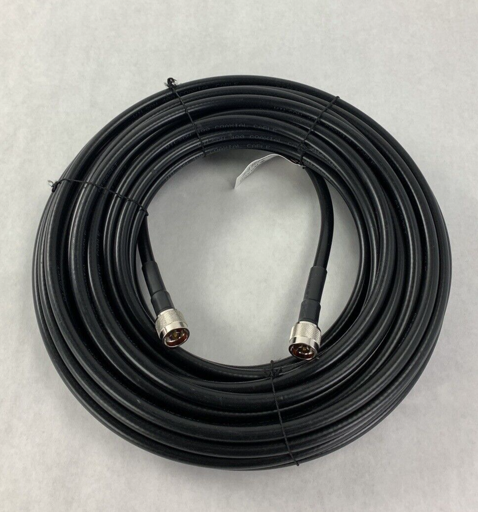 New Wilson Electronics 952360 60ft Wilson 400 Ultra Low-Loss Coax Cable