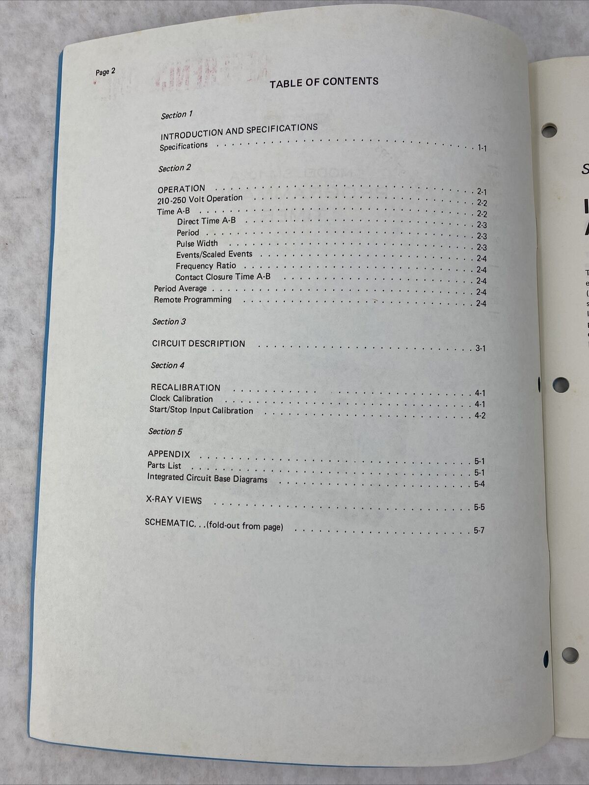 Heathkit SM-102A Programmable Timer Assembly Manual 1973 595-1378-01