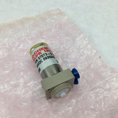 Bio-Chem Syringe Valve 075T, 3 Way, 24V, 075T3-S120