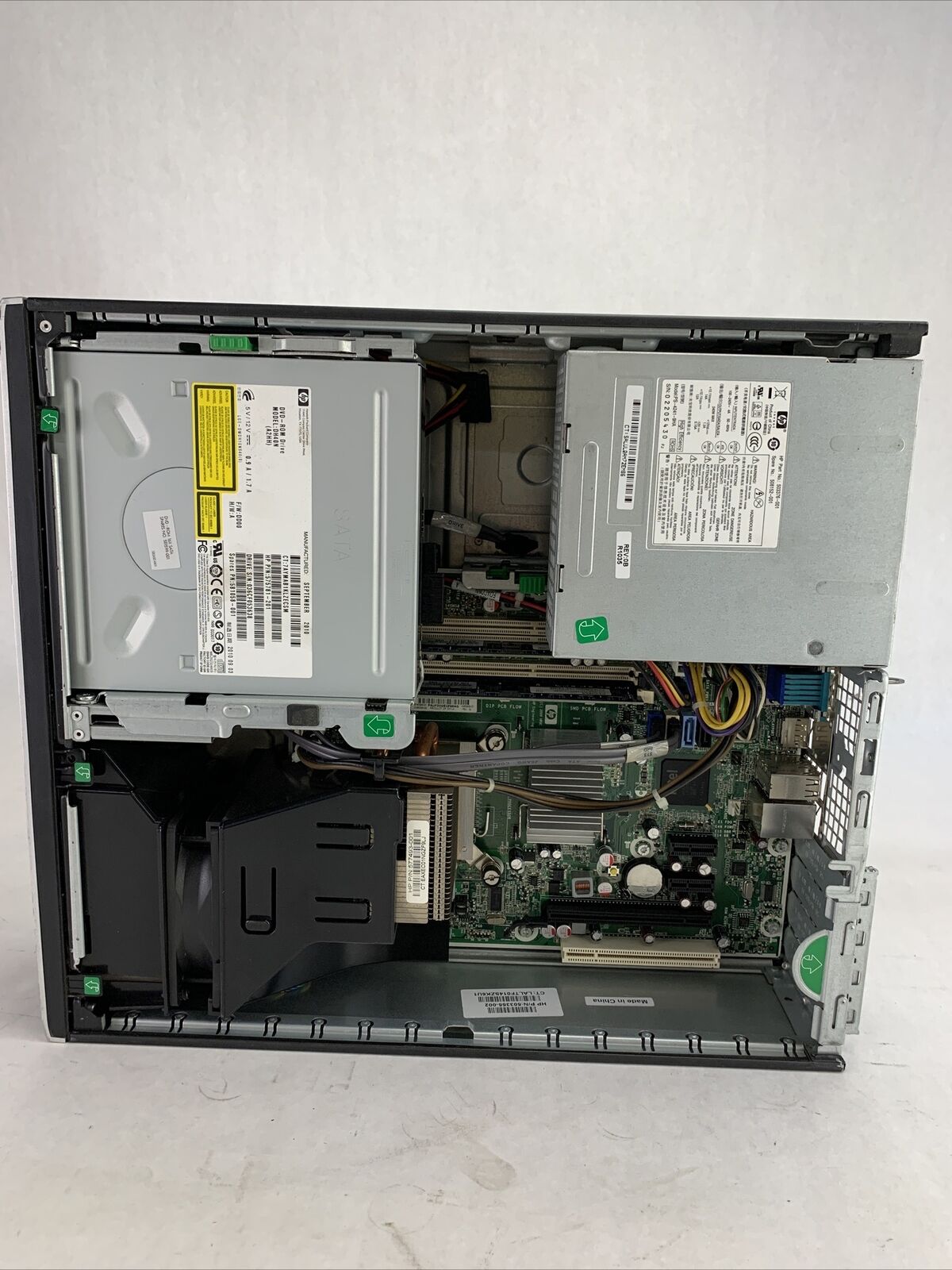 HP Compaq 8000 Pro SFF Intel Core 2 Duo E7600 3.06GHz 4GB RAM No HDD No OS