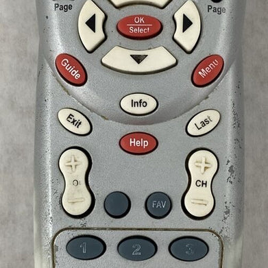 Comcast RC1475505/02MB Xfinity Custom DVR 3 Device Remote Control Model Silver