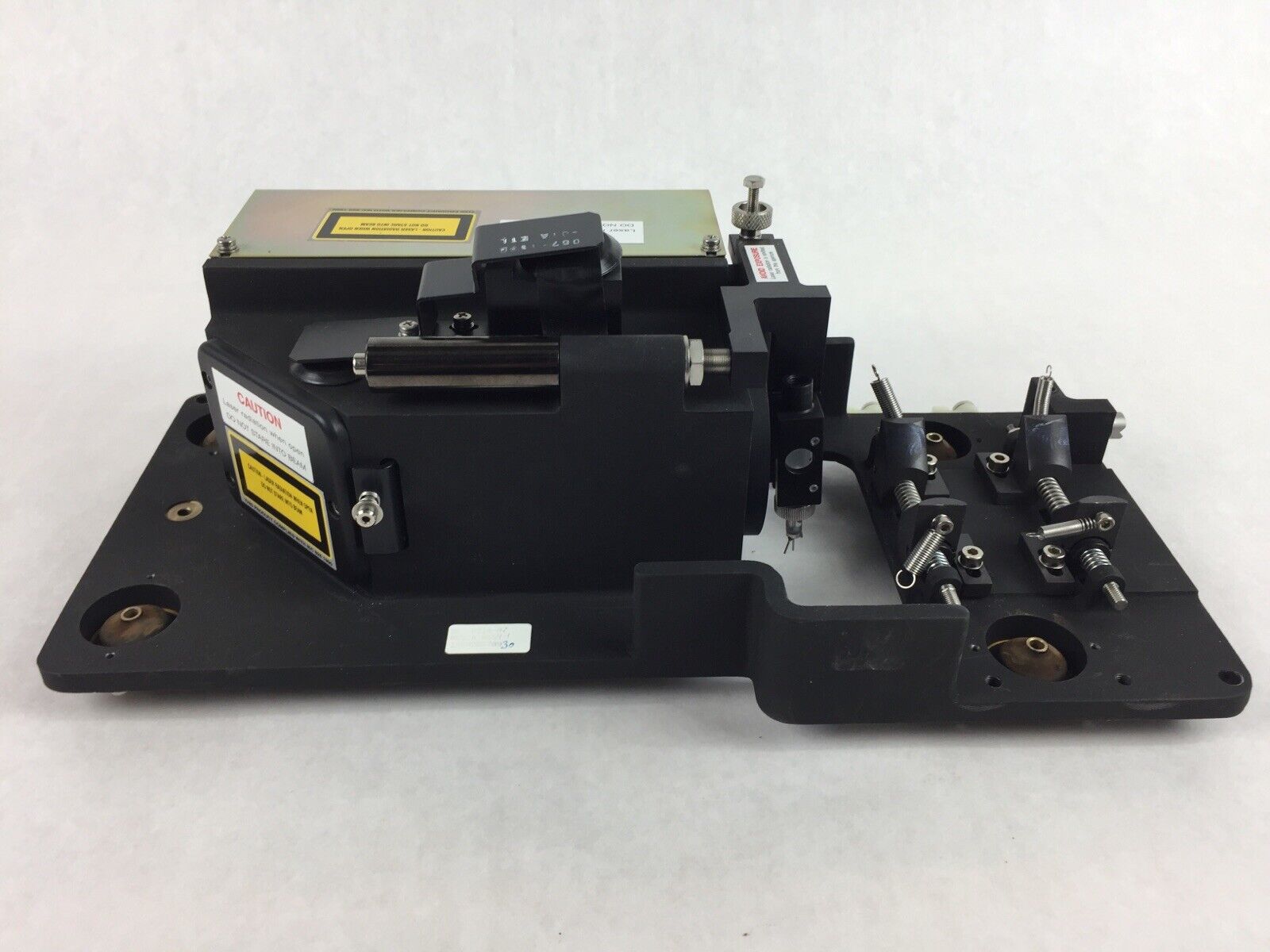 Siemens Bayer 067-B314-07 Rev A Assy.- Advia120