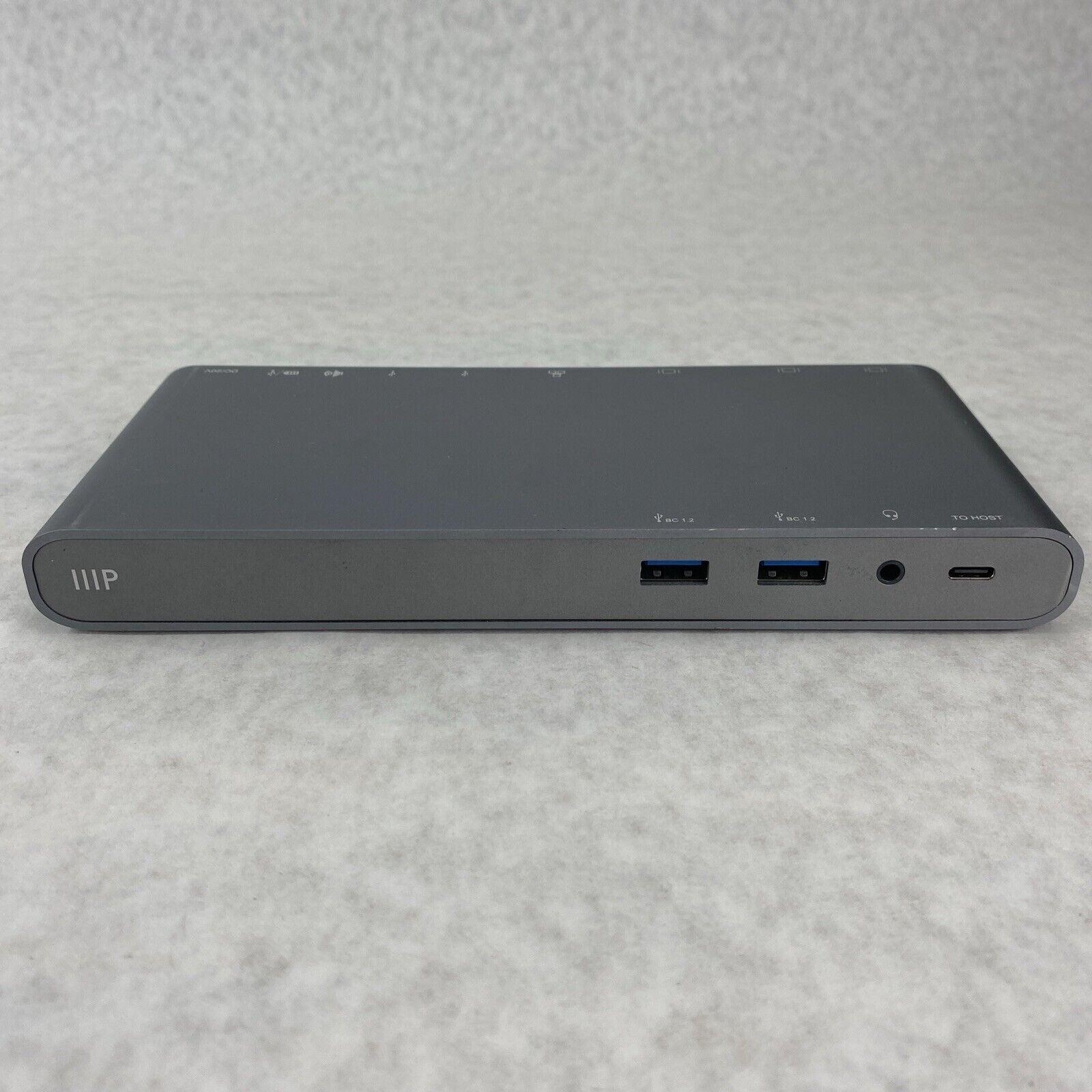 Monoprice 29434 USB-C Dual-Monitor Docking Station for USB-C Laptops