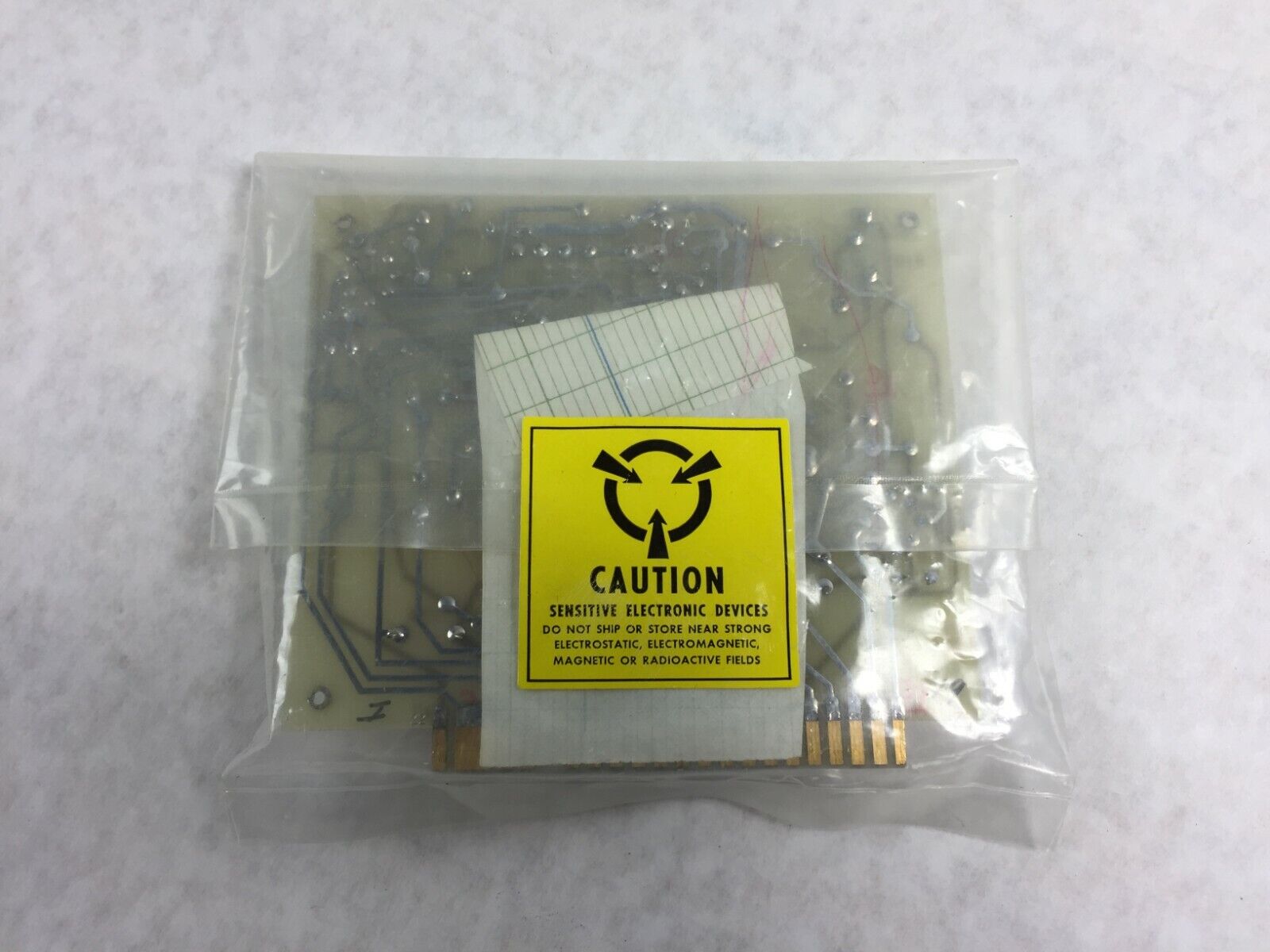 C706454 Rev D PCB Assembly Board Signal Proc   Sealed