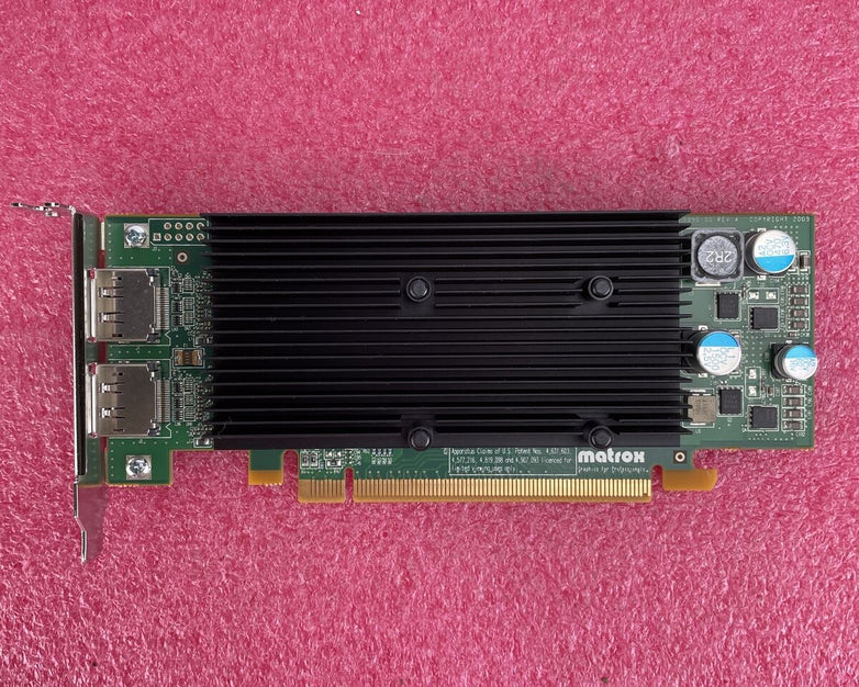 Matrox M9128-E1024LAF PCI Expressx16 Graphic card