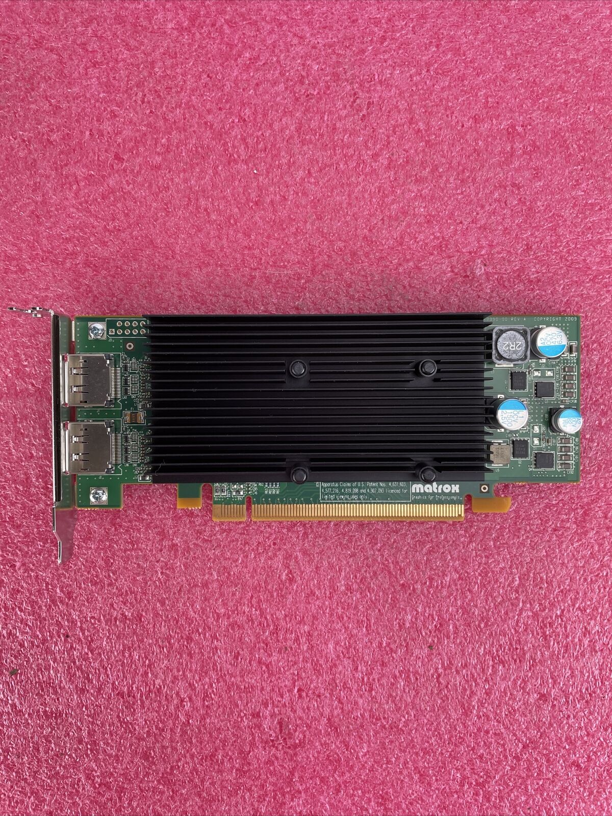 Matrox M9128-E1024LAF PCI Expressx16 Graphic card