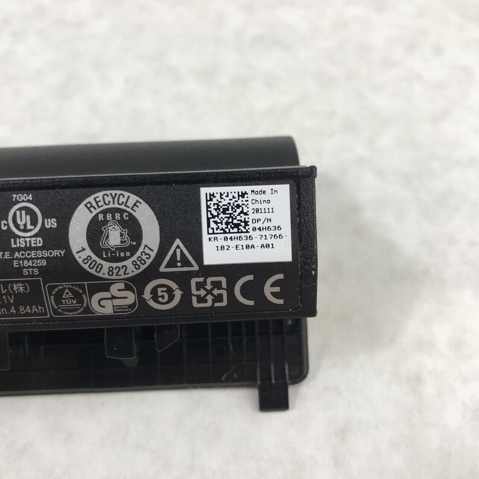 Dell 4H636 11.1V G038N 56Wh Rechargeable Li-ion Battery Dell Battery Module