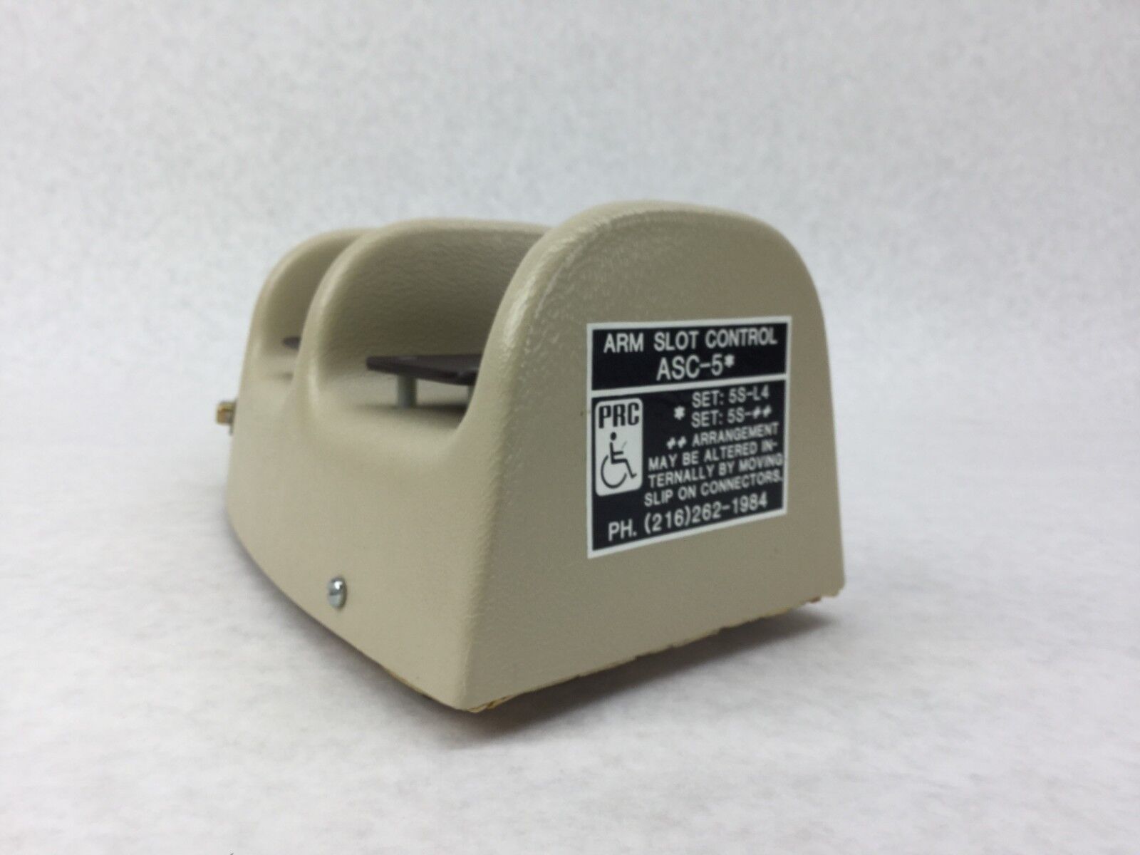 PRC Arm Slot Control ASC-5  UNTESTED  PARTS OR REPAIR ONLY