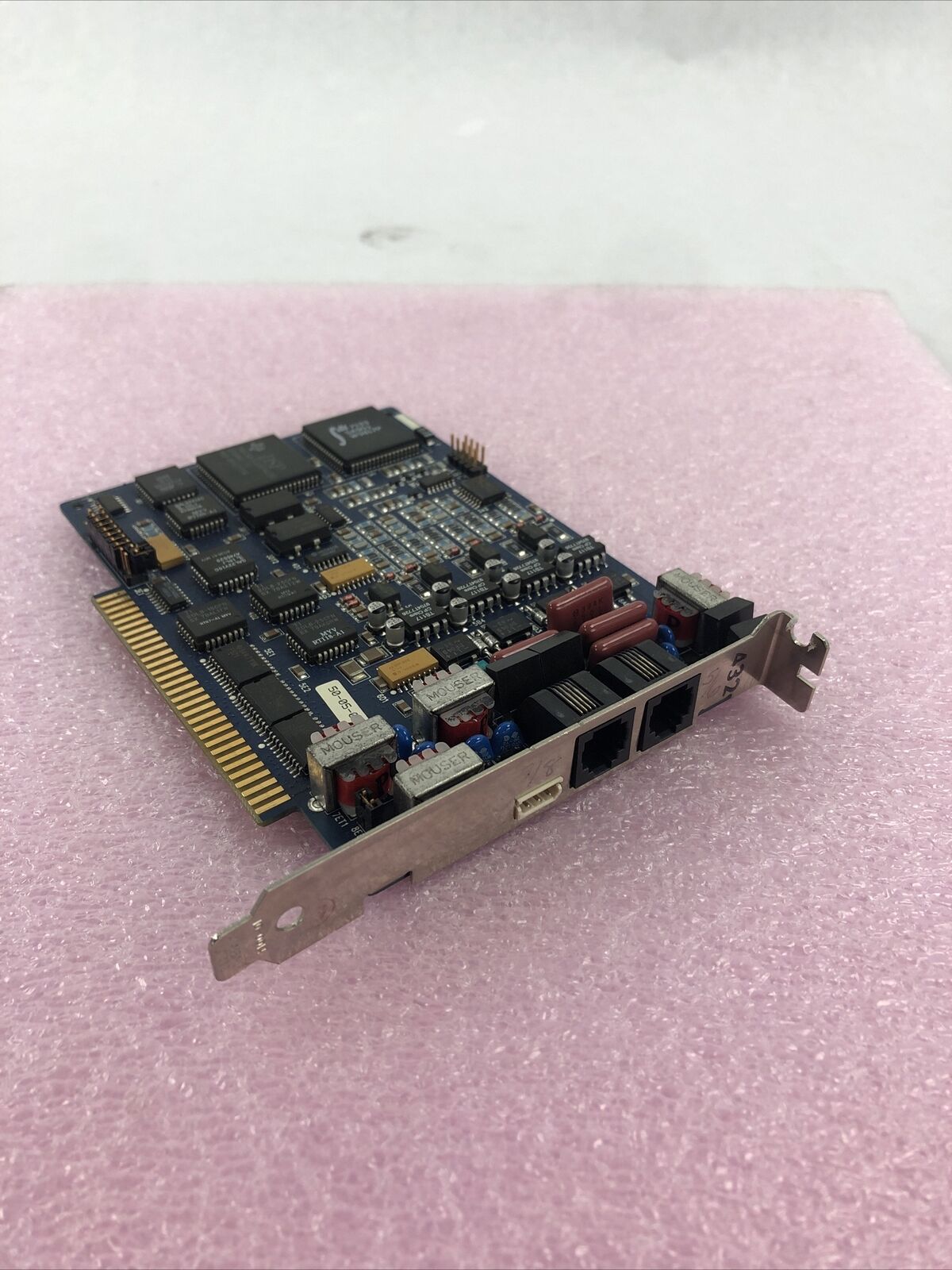 Rhetorex 432–RDSP 432 4 Port Analog ISA Telephony Board