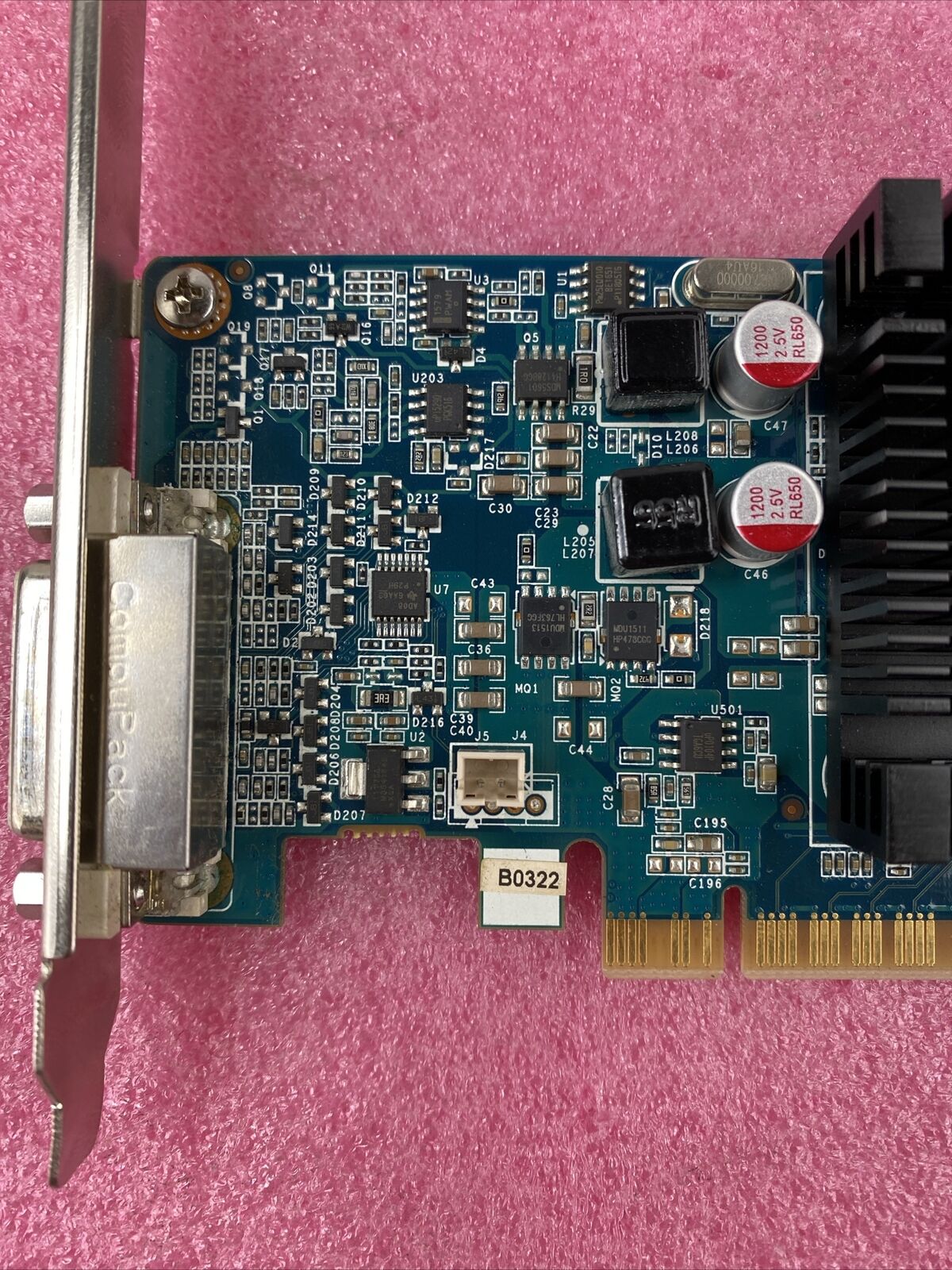 PNY 221217 Nvidia GeForce 8400 GS 1GB DDR3 Dual Monitors DVI PCIe 2