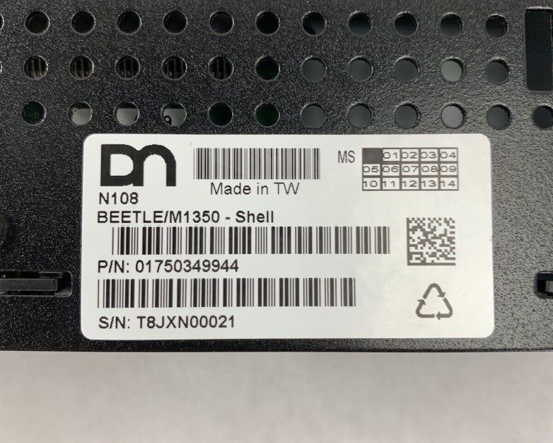 Wincor Nixdorf BEETLE M1350 POS System Celeron 4305 UE 2.0 GHz 8 GB No OS No HDD