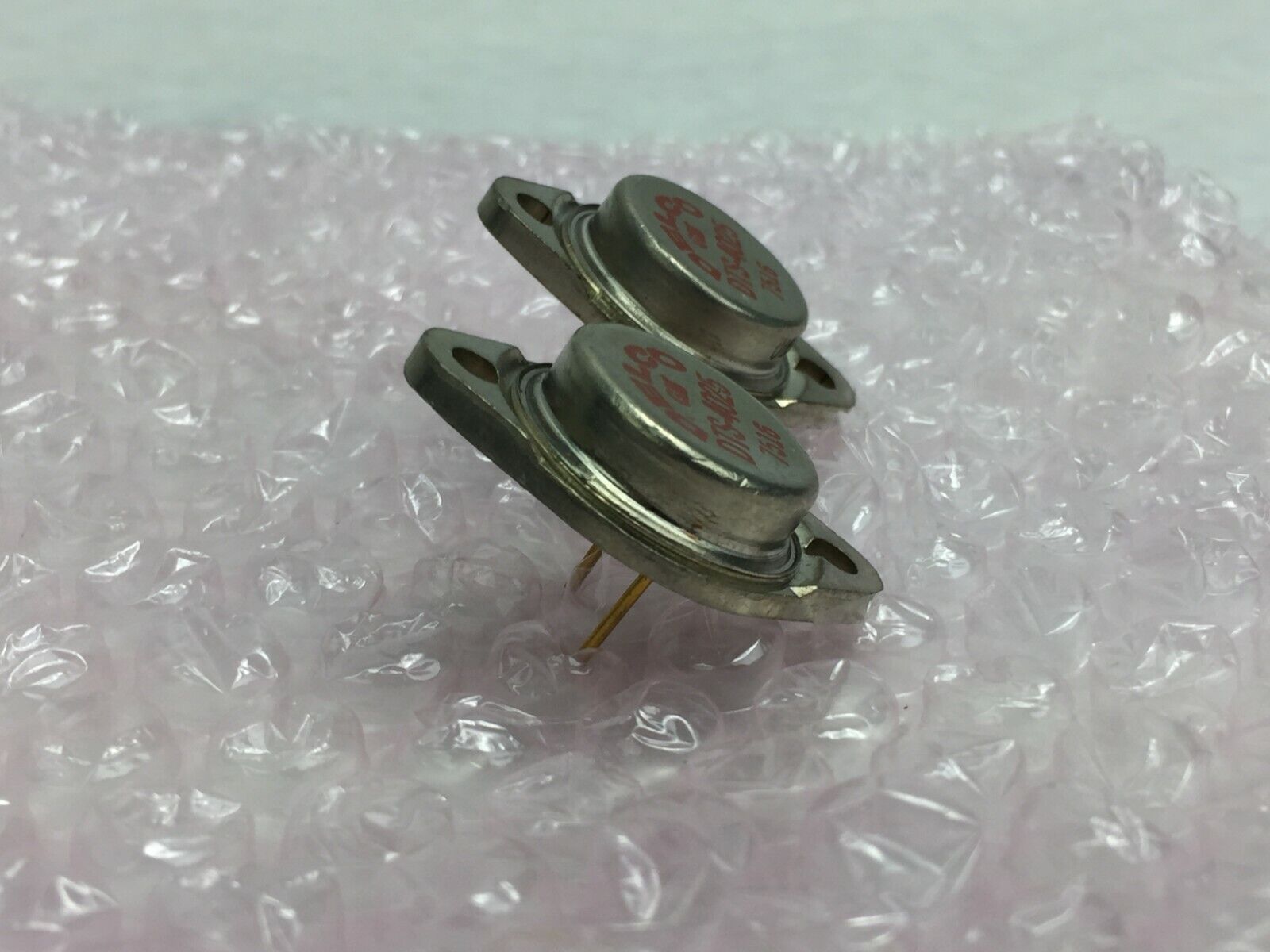 Delco GM DTS-4025 Transistors   Lot of 2   NOS