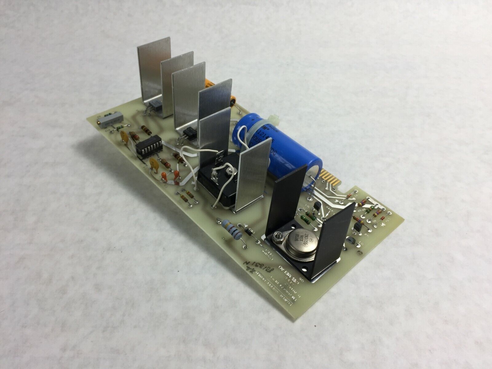 P/N 103046   Board Number 801331  Power Supply Board