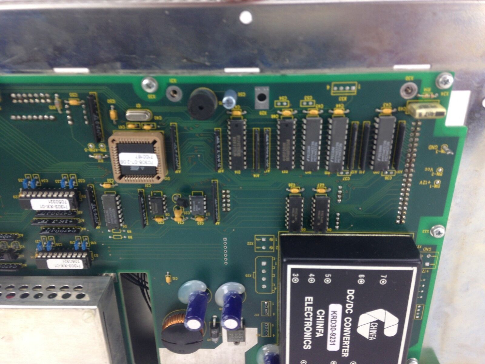 MSC Tuttlingen GMBH 19" Terminal-K 6335237 HMI Operator Interface, For Parts