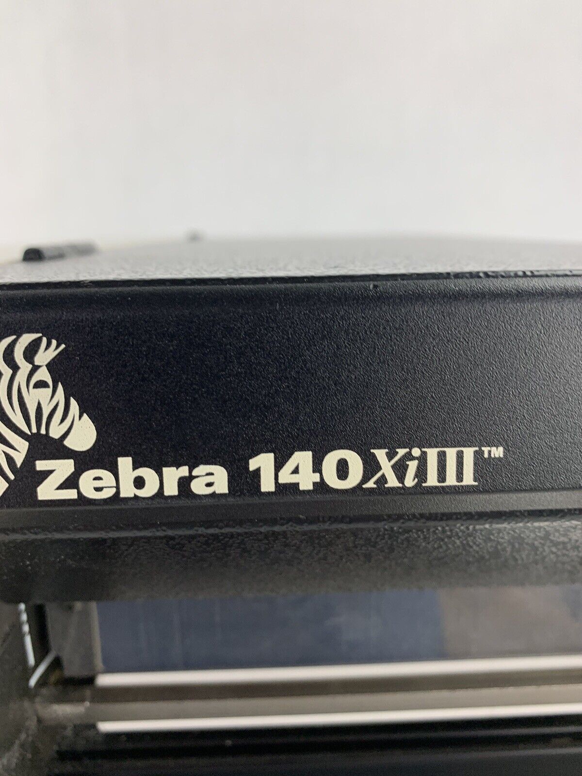 Zebra 140Xi III Label Ribbon and Thermal Printer Broken Window - For Parts