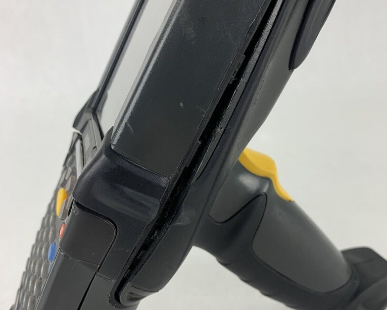 Symbol MC92N0-GP0SYEAA6WR Handheld Computer Laser Barcode Scanner Damaged Case