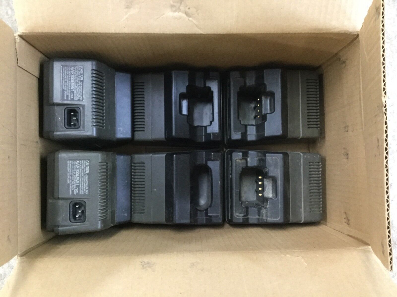 Ericsson Inc Universal Desk Charger Base Class 2  BML 161 59/1 R4A   Lot of 10