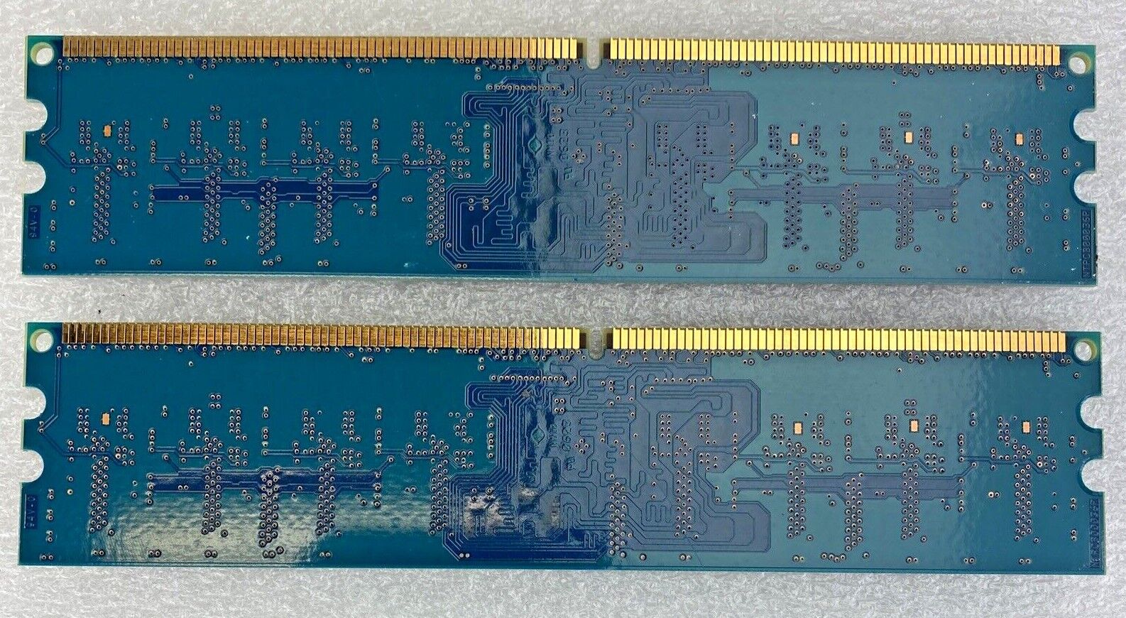 2x 512MB Nanya NT512T64U88B0BY-3C 1Rx8 PC2-5300U-555 667MHz DDR2 memory RAM