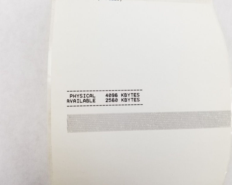 CUB CB-824i 203dpi Thermal Transfer Printer Parts or Repair Paper Jams