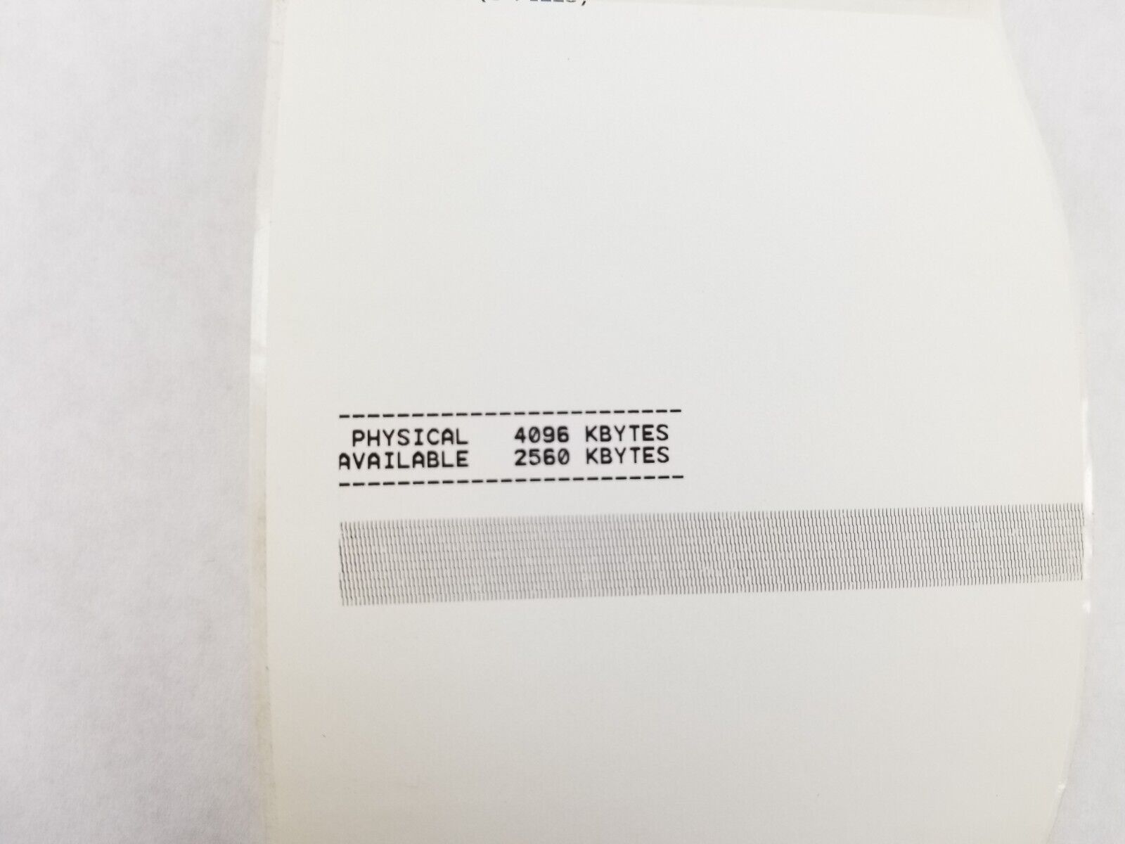 CUB CB-824i 203dpi Thermal Transfer Printer Parts or Repair Paper Jams