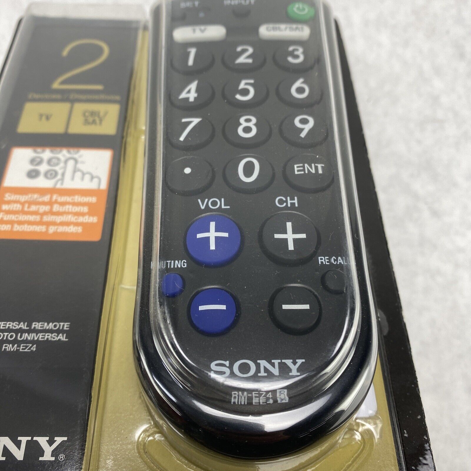 Sony RM-EZ4 Remote Commander Universal Remote Control Multi NIB SEALED