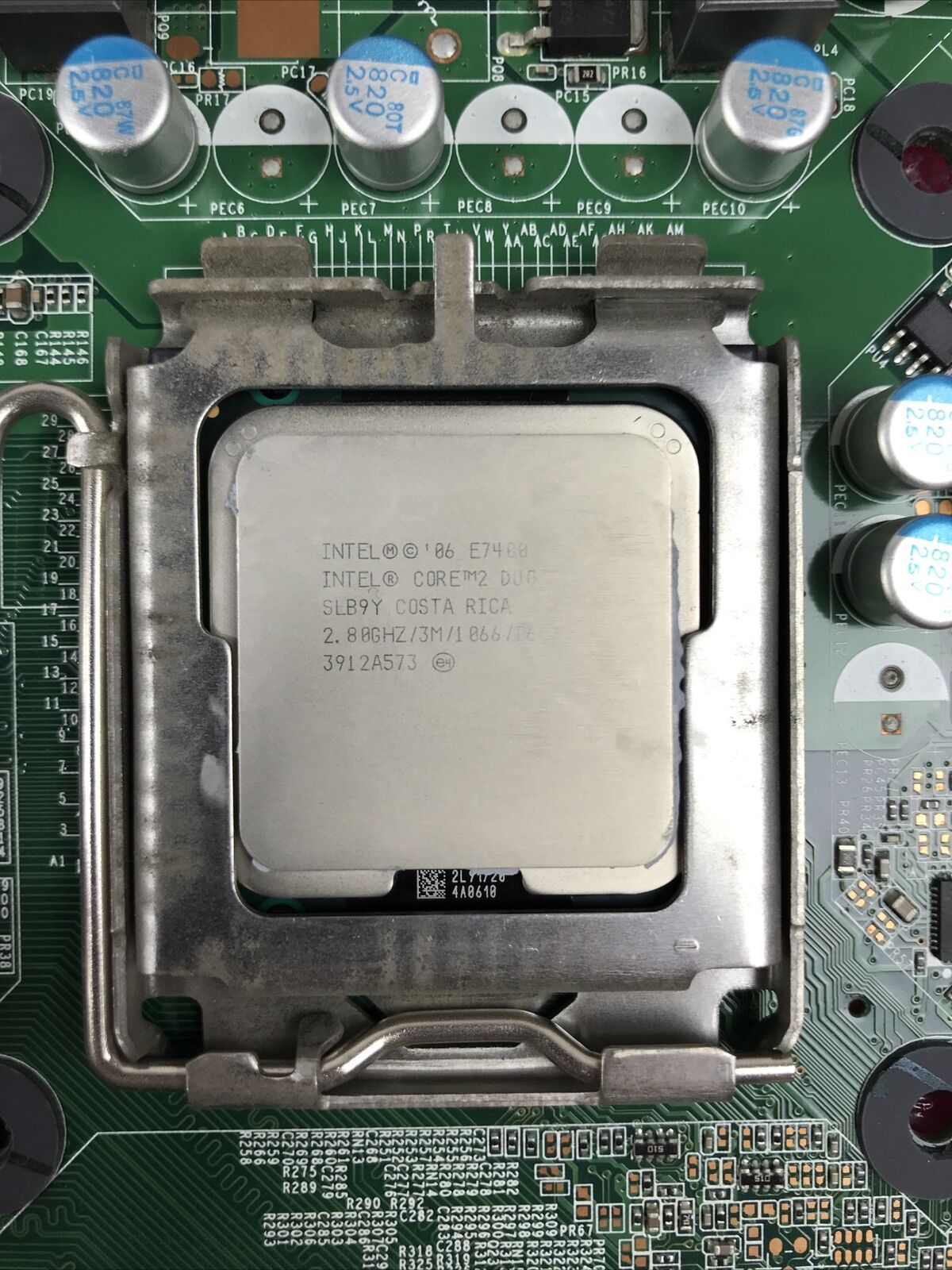 Dell 0P301D Motherboard Intel Core 2 Duo E7400 2.80GHz 2GB RAM with I/O Shield
