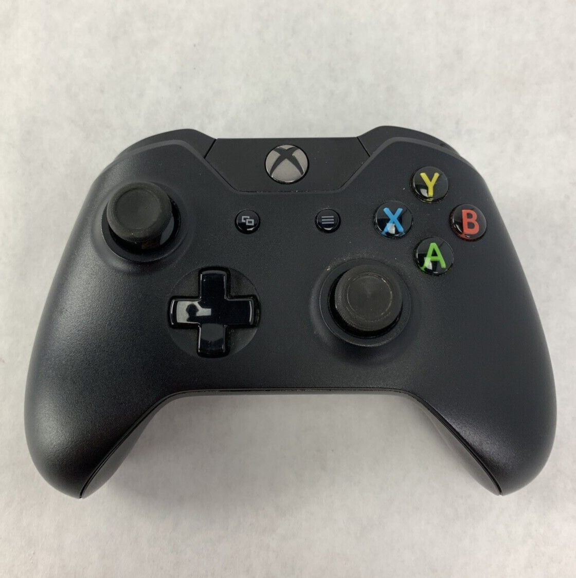Xbox One Wireless Controller Black Model 1537 Parts Or Repair No Backplate