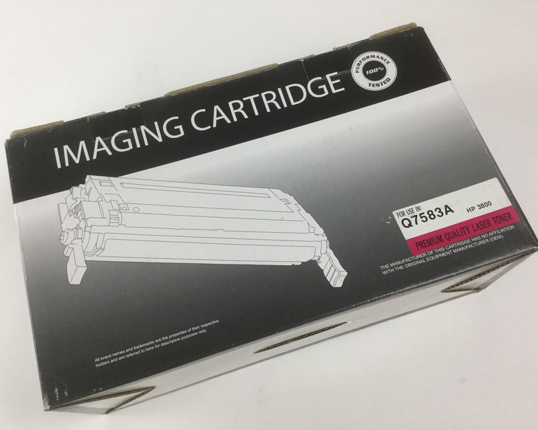 IMAGING CARTRIDGE, Magenta Toner Cartridge Compatible for HP Q6473A,HP 3800, NEW