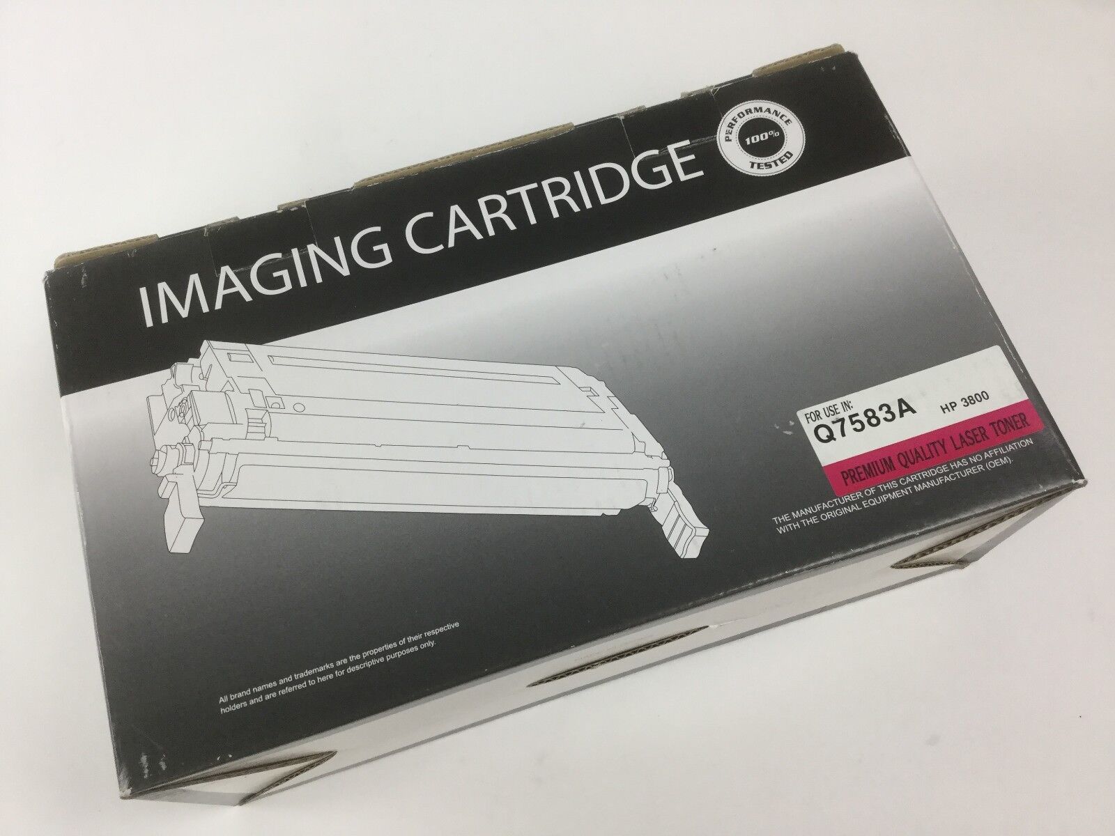 IMAGING CARTRIDGE, Magenta Toner Cartridge Compatible for HP Q6473A,HP 3800, NEW