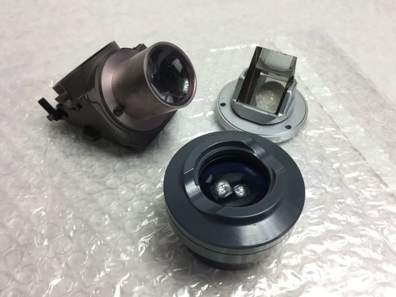 Lot of Microscope Parts   Sold As Per Pictures