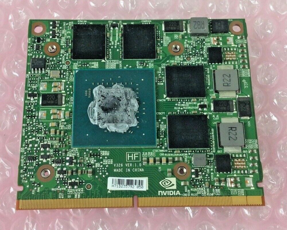 NVIDIA Video Card Graphics GPU CN-02PNW4-MSC00
