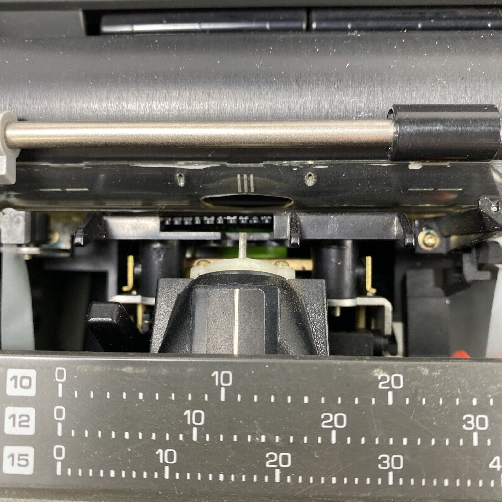 Canon S-58 Typewriter WORKS BUT NO RIBBON