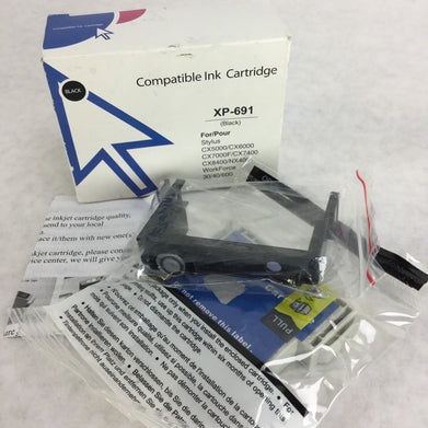 XP-691 Cartridge For Stylus CX5000/6000/7000F/7400/8400/NX400,Wkforce 30/40/600