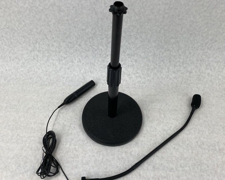 Shure MX412SE Gooseneck Microphone With On Stage Stand DS7200B