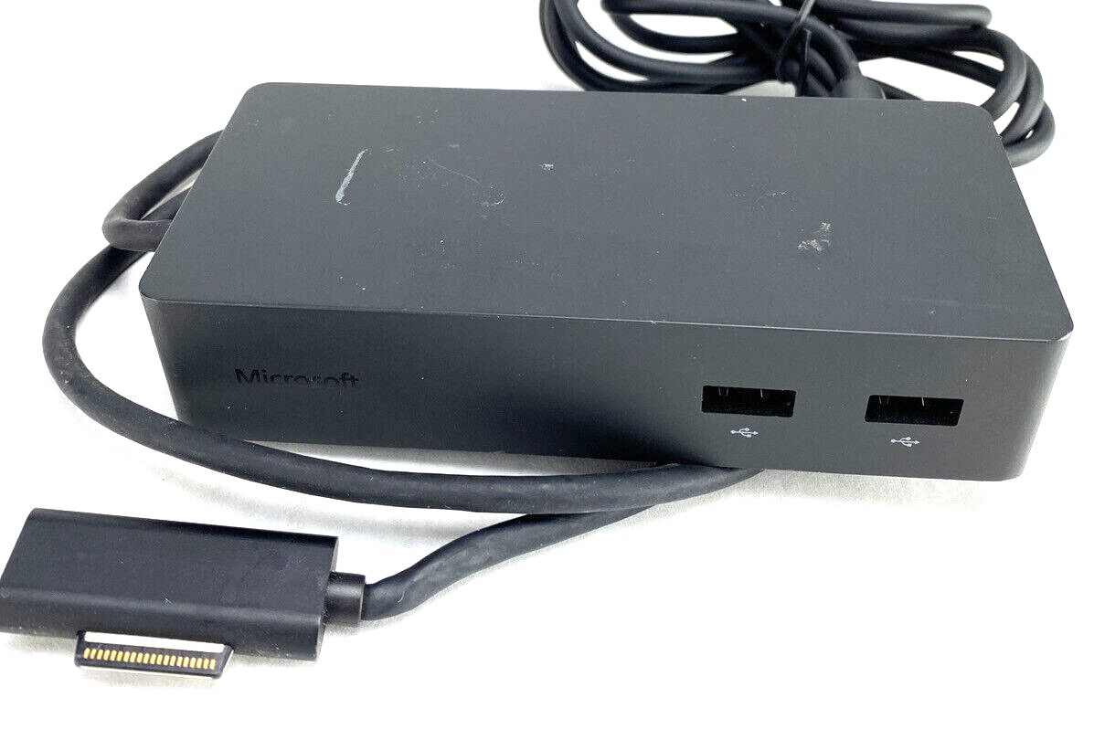 Microsoft 1661 Surface Docking Station T17 USB MiniDisplayPort + Power Adapter