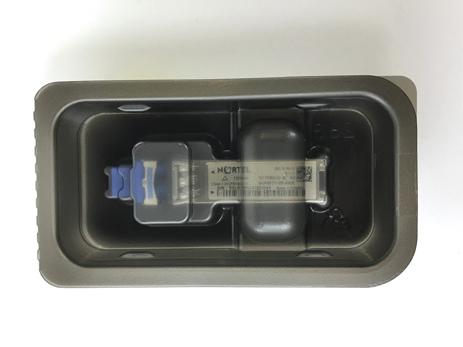 Genuine Nortel NTTP02CD OC-3/IR-1 SFP Transceiver, 1310nm, 10km
