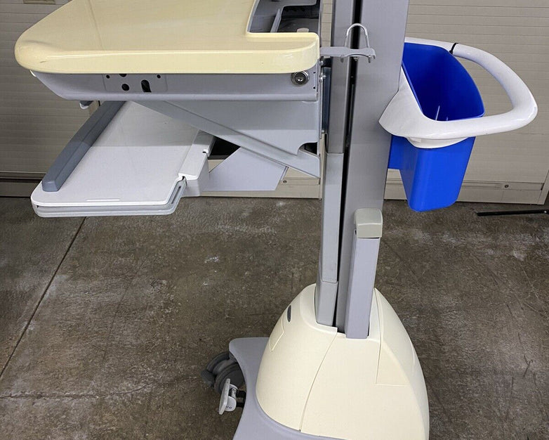 Ergotron Laptop Computer Cart for Medical Healthcare