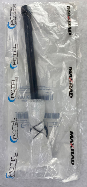 Maxrad MEFC49005HF Omnidirectional Antenna 4.9-5.0 GHz 5.5 dBi Chrome Spring