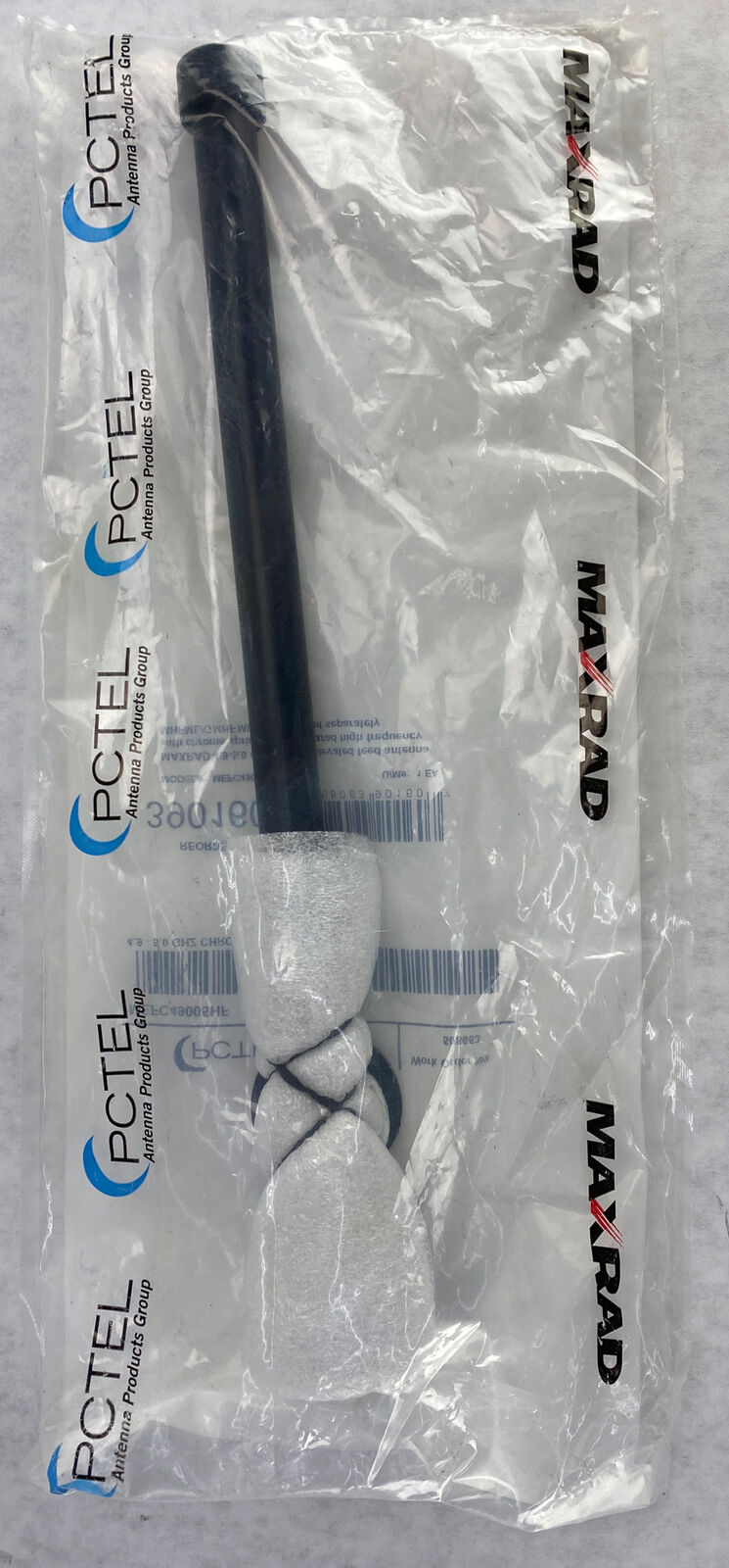 Maxrad MEFC49005HF Omnidirectional Antenna 4.9-5.0 GHz 5.5 dBi Chrome Spring