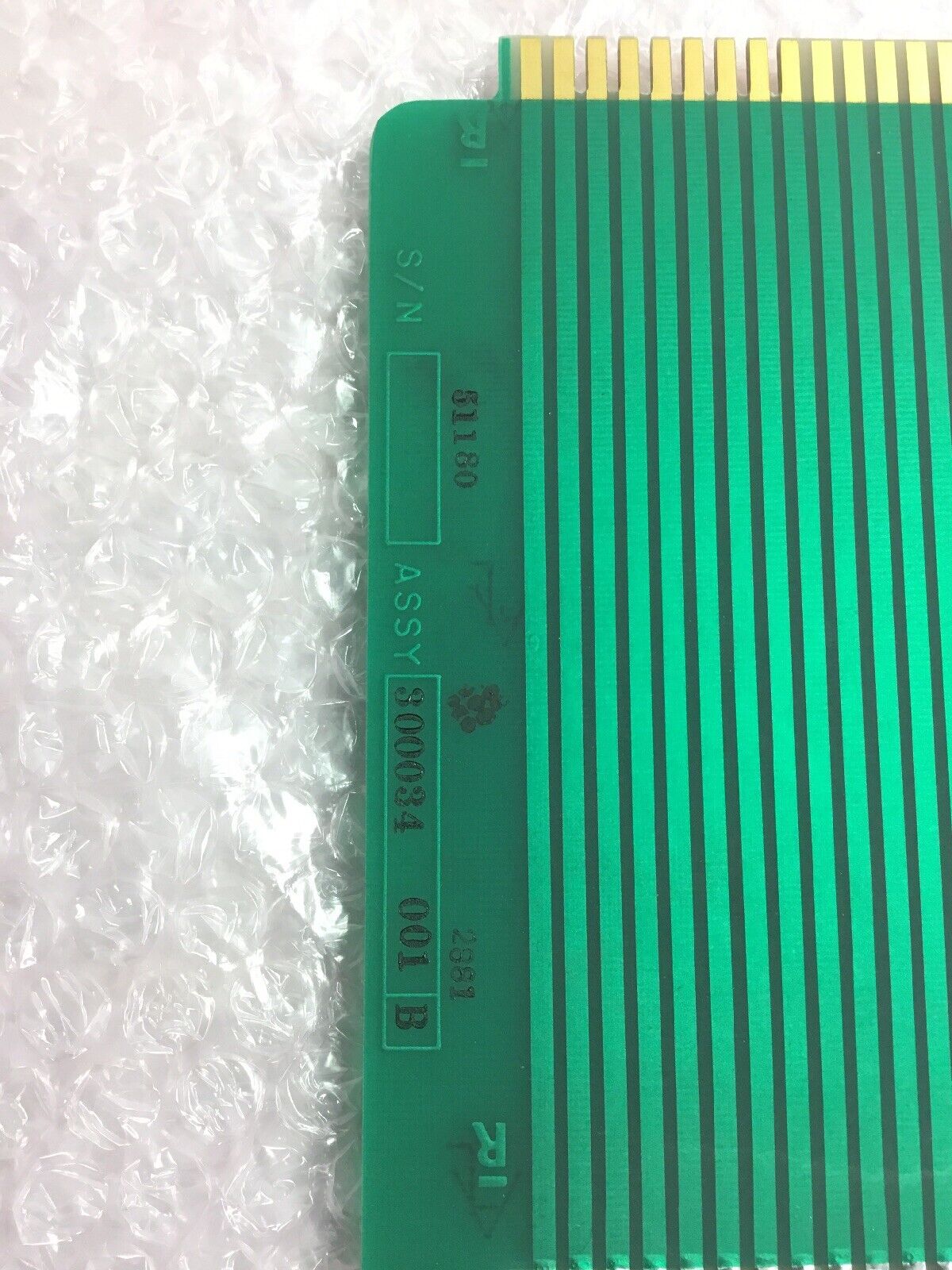 Vintage Wang Co. Circuit 51180 Extender Board 300034 EB 300032-B