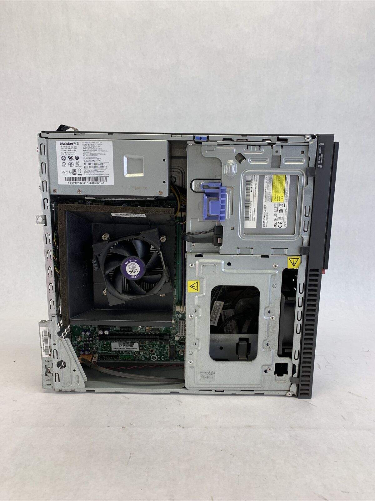 Lenovo ThinkCentre M800 SFF Intel Core i3-6100 3.7GHz 8GB RAM No HDD No OS