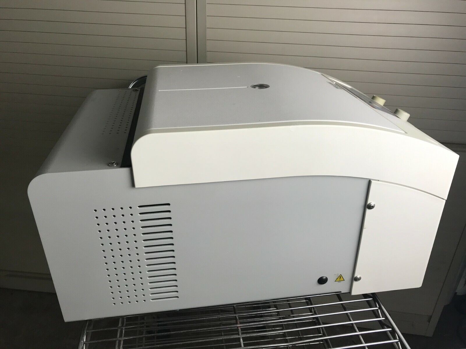 Beckman Coulter Microfuge 22R Refrigerated Centrifuge F241.15 Rotor - Door Error