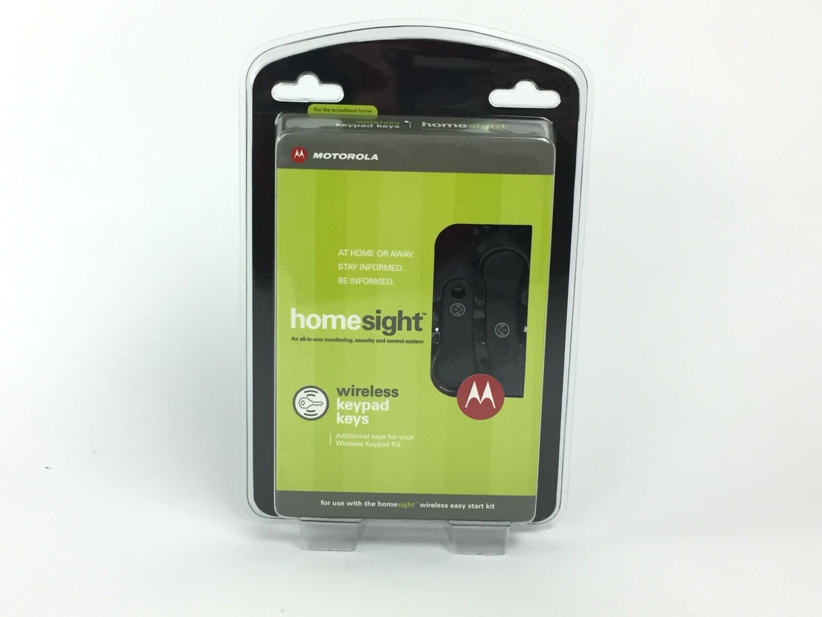 Motorola Homesight Wireless Keypad Keys HMSC7050